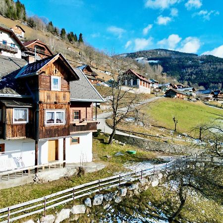 Ferienhaus Bergblick Kaning Eksteriør billede