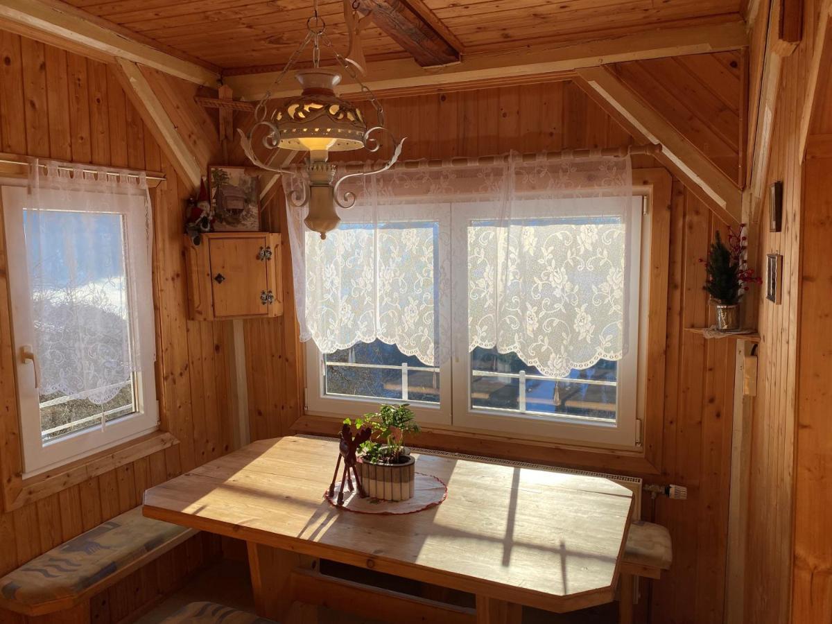 Ferienhaus Bergblick Kaning Eksteriør billede