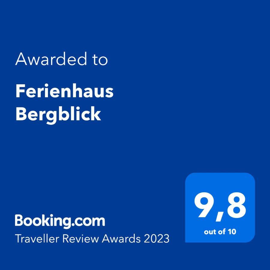 Ferienhaus Bergblick Kaning Eksteriør billede