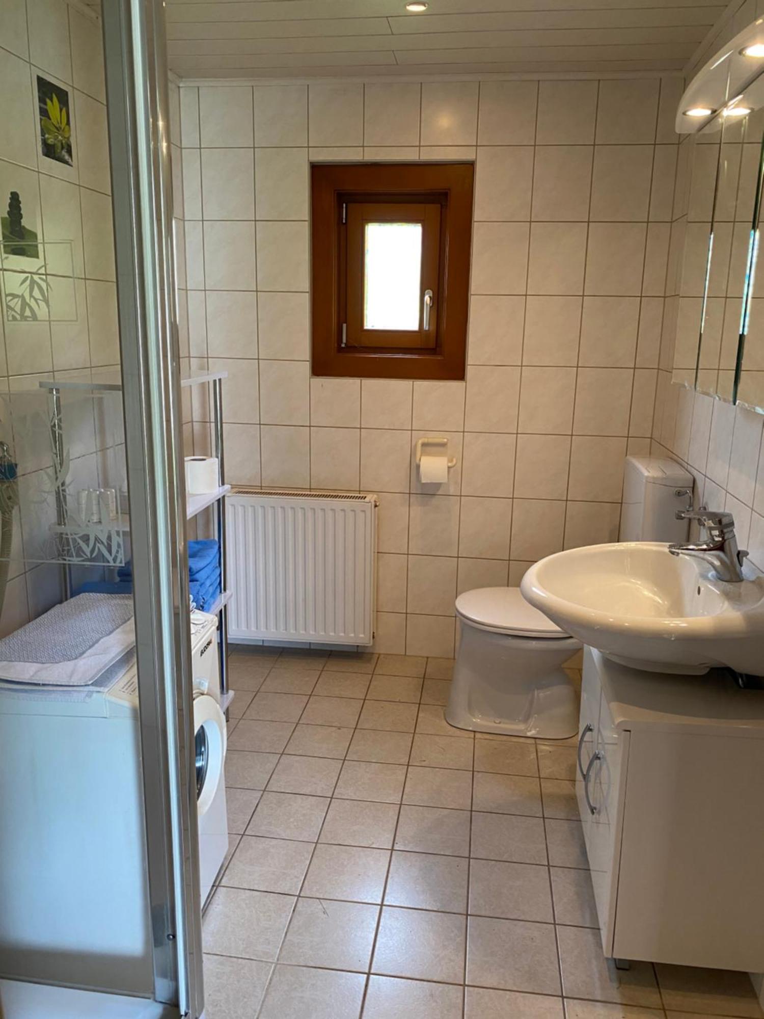 Ferienhaus Bergblick Kaning Eksteriør billede