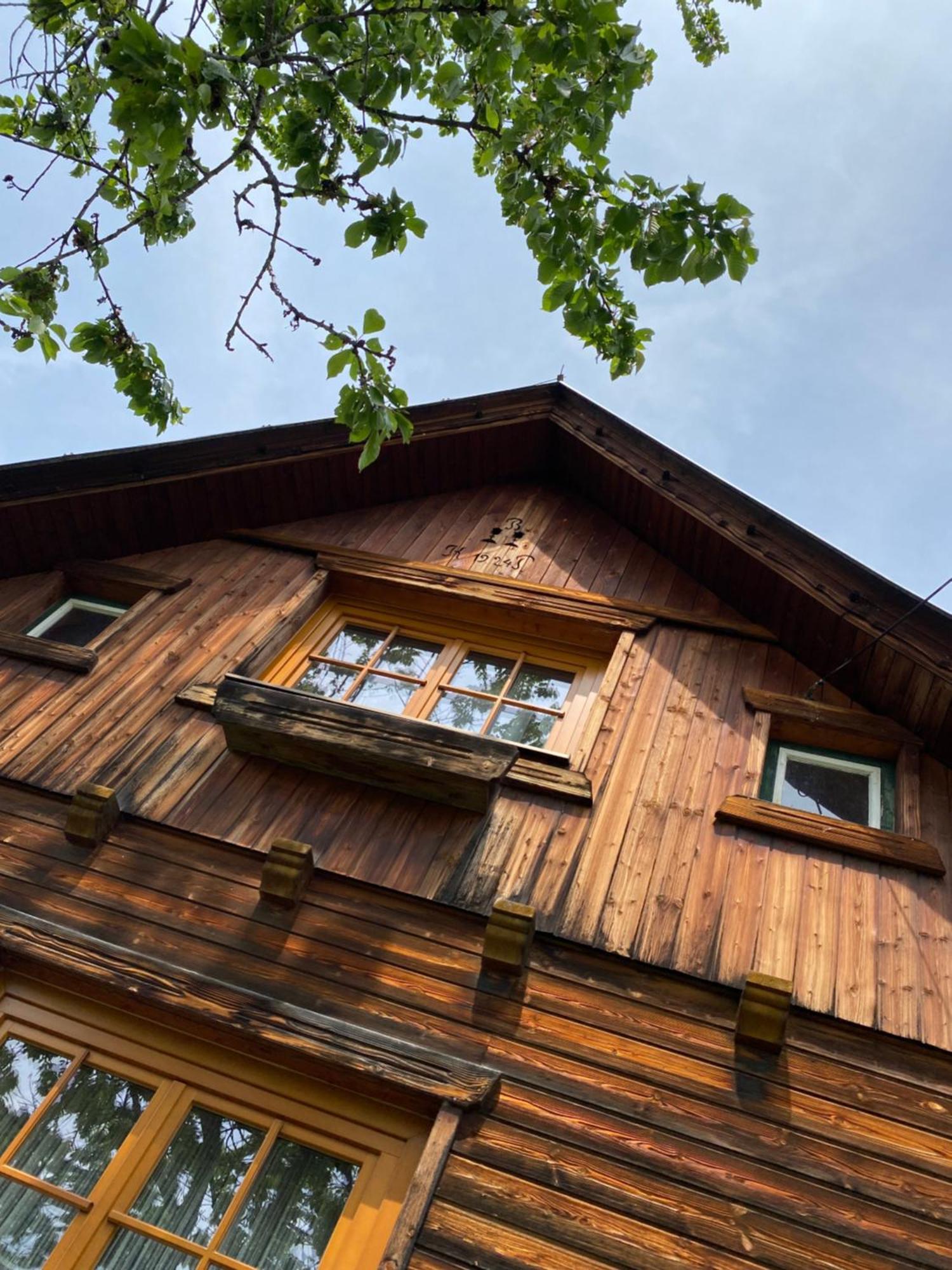 Ferienhaus Bergblick Kaning Eksteriør billede