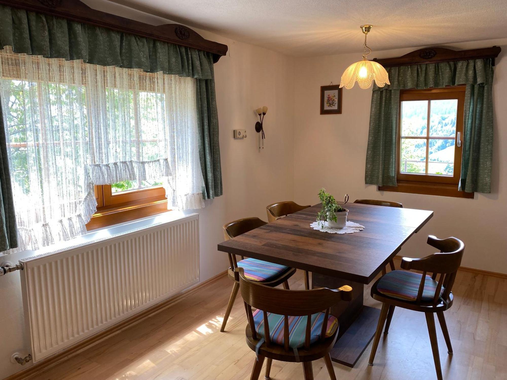 Ferienhaus Bergblick Kaning Eksteriør billede
