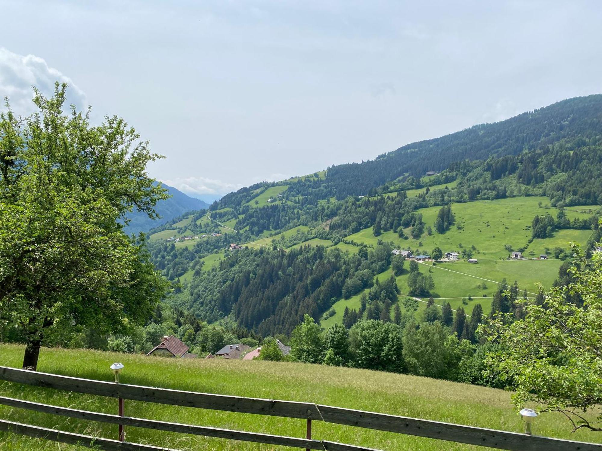 Ferienhaus Bergblick Kaning Eksteriør billede